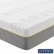 Matelas Hybride Dormeo Petit Double En Mousse &agrave; M&eacute;moire De Forme Avec Ressorts Ensach&eacute;s Orthop&eacute;dique Royaume-uni