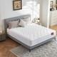 Matelas Hybride Dosleeps Super King 6 Pieds &agrave; M&eacute;moire De Forme Et Ressorts Ensach&eacute;s 180x200 Cm