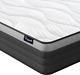 Matelas Hybride King Size 10,2 Cm En Mousse à Mémoire De Forme Avec Ressorts Ensachés 150x200cm