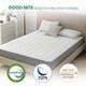 Matelas Hybride &agrave; M&eacute;moire De Forme Avec Ressorts Ensach&eacute;s 4 Pieds, 7 Zones Orthop&eacute;dique, Petit Double 8'