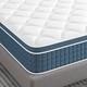 Matelas Hybride &agrave; Ressorts Ensach&eacute;s En Mousse &agrave; M&eacute;moire De Forme 4ft 4ft6 Double 5ft 6ft King