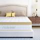 Matelas Hybride à Ressorts Ensachés En Mousse à Mémoire De Forme Refroidissante De 5ft King, Ferme à Moyen.