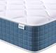 Matelas Hybride à Ressorts Ensachés En Mousse à Mémoire De Forme Respirante De 25 Cm – Simple Double Uk