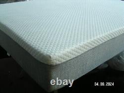 Matelas hybride à ressorts ensachés et en mousse à mémoire de forme Dusk Double 2 000, neuf, prix de vente conseillé 449,00 £