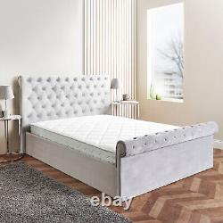 Matelas hybride à ressorts ensachés et en mousse à mémoire de forme, format simple, petit double, king