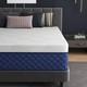 Matelas Hybride &agrave; Ressorts Ensach&eacute;s Et Mousse &agrave; M&eacute;moire De Forme 34 Cm, 4 Pieds, 4 Pieds 6, Double, 5 Pieds, 6 Pieds, En Bo&icirc;te