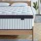 Matelas Hybride &agrave; Ressorts Ensach&eacute;s Et Mousse &agrave; M&eacute;moire De Forme, Simple, Double, King Size, Mi-ferme, Luxe