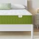 Matelas Hybride &agrave; Ressorts Ensach&eacute;s Et Mousse &agrave; M&eacute;moire De Gel, Confort Moelleux Moyen, Soutien Rafra&icirc;chissant