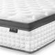 Matelas Hybride De 10 Pouces, Double Taille, Matelas En Bo&icirc;te En Mousse &agrave; M&eacute;moire De Gel Avec Ressorts Ensach&eacute;s