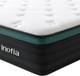 Matelas Hybride De Luxe En Mousse &agrave; M&eacute;moire De Forme Et Ressorts Ensach&eacute;s, Fermet&eacute; Moyenne, Orthop&eacute;dique, Chambre &agrave; Coucher
