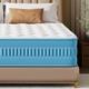 Matelas Hybride Double De 10 Pouces En Mousse &agrave; M&eacute;moire De Forme &agrave; Ressorts Ensach&eacute;s, Fermet&eacute; Moyenne, 135x190 Cm