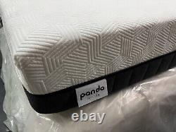 Matelas hybride en bambou à mémoire de forme à ressorts ensachés Kingsize Med/Firm Panda London