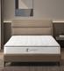 Matelas Hybride En Mousse à Mémoire De 20 Cm D'épaisseur Et Matelas à Ressorts Ensachés, Fermeté Moyenne