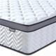 Matelas Hybride En Mousse &agrave; M&eacute;moire De Forme 25 Cm Avec Ressorts Ensach&eacute;s, Fermet&eacute; Moyenne &agrave; Ferme<br/>