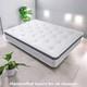 Matelas Hybride En Mousse &agrave; M&eacute;moire De Forme 5000 Ressorts Poche 3ft 4ft 4ft6 Double 5ft King 6ft