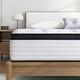 Matelas Hybride En Mousse &agrave; M&eacute;moire De Forme De 22 Cm Et 25 Cm, Lit Double King, 4 Pieds, 5 Pieds, 6 Pieds, Confort