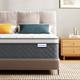 Matelas Hybride En Mousse &agrave; M&eacute;moire De Forme Et &agrave; Ressorts Ensach&eacute;s, Souple &agrave; Moyen, 4ft 4ft6 5ft 6ft