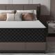 Matelas Hybride En Mousse &agrave; M&eacute;moire De Forme Et Ressorts Ensach&eacute;s Orthop&eacute;dique Ferme, Simple, Double, King, Royaume-uni