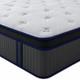 Matelas Hybride Simple De 31 Cm Avec Ressorts Ensach&eacute;s, Fermet&eacute; Moyenne, Mousse &agrave; M&eacute;moire De Forme &agrave; 8 Couches
