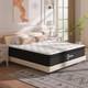 Matelas King Size 5 Pieds, Matelas Hybride &agrave; Ressorts Ensach&eacute;s Et Mousse &agrave; M&eacute;moire De Forme De 12 Pouces, 9 Zones