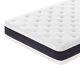 Matelas Matelassé à Ressorts Ensachés En Mousse à Mémoire De Gel Frais Et Unique Tranquille