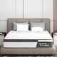 Matelas Orthopédique à Ressorts Ensachés En Mousse à Mémoire De Forme De Luxe De 10'' 4ft Ferme Moyen