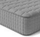 Matelas Orthop&eacute;dique De Luxe Hybride &agrave; Ressorts Ensach&eacute;s Et Mousse &agrave; M&eacute;moire De Forme, Fermet&eacute; Moyenne, Pour Chambre &agrave; Coucher