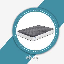 Matelas orthopédique en mousse à mémoire de forme de luxe avec ressorts ensachés en 3FT 4FT 4FT6 5FT