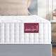 Matelas Orthop&eacute;dique Hybride En Mousse &agrave; M&eacute;moire De Forme En Gel Et Ressorts Ensach&eacute;s Pour Chambre &agrave; Coucher, Confort De Sommeil, Royaume-uni