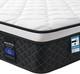 Matelas Simple 3ft, Hybride à Ressorts Ensachés En Mousse à Mémoire De Forme Coolmax De 10,3 Pouces