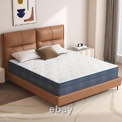 Matelas simple Iycorish 26cm en mousse à mémoire de forme à ressorts ensachés hybrides de fermeté moyenne