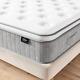 Matelas Simple Teqsli 3 Pieds, 10 Pouces En Mousse Mémoire Et Ressorts Ensachés Hybrides