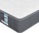 Matelas Simple Yaheetech 3ft à Ressorts Ensachés Et Mousse à Mémoire De Forme, De Densité Moyenne