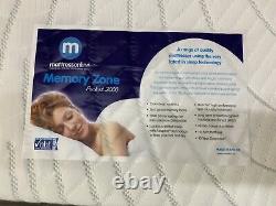 Matelasonline Memory Zone Pocket 2000 Medium European King Taille 5ft3 Prix De Vente Conseillé 1199 £