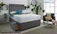 Mémoire Foam Divan Bed Set, Mattress Olivia Headboard 3ft 4ft6 Double 5ft Roi