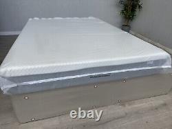 Mousse à mémoire Dusk 2 000 ressorts ensachés hybride matelas King Size 5FT RRP £549