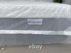 Mousse à mémoire Dusk 2 000 ressorts ensachés hybride matelas King Size 5FT RRP £549