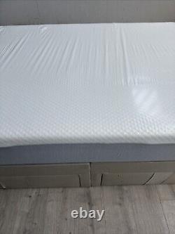 Mousse à mémoire Dusk 2 000 ressorts ensachés hybride matelas King Size 5FT RRP £549