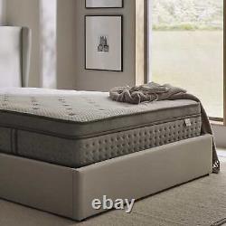 Mousse à mémoire Dusk 4000 ressorts ensachés hybride matelas King Size RRP £599