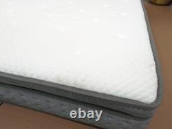 Mousse à mémoire Dusk 4000 ressorts ensachés hybride matelas King Size RRP £599