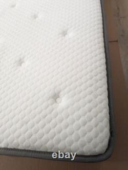 Mousse à mémoire Dusk 4000 ressorts ensachés hybride matelas King Size RRP £599