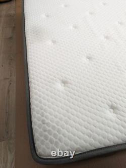 Mousse à mémoire Dusk 4000 ressorts ensachés hybride matelas King Size RRP £599