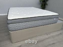 Mousse à mémoire crépusculaire Matelas super king 6FT à ressorts ensachés hybride 4000 RRP £849