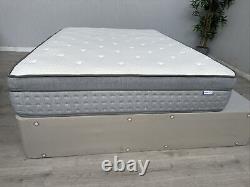 Mousse à mémoire crépusculaire Matelas super king 6FT à ressorts ensachés hybride 4000 RRP £849