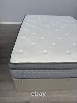 Mousse à mémoire crépusculaire Matelas super king 6FT à ressorts ensachés hybride 4000 RRP £849