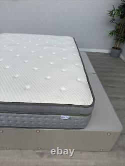 Mousse à mémoire crépusculaire Matelas super king 6FT à ressorts ensachés hybride 4000 RRP £849