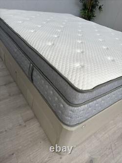 Mousse à mémoire crépusculaire Matelas super king 6FT à ressorts ensachés hybride 4000 RRP £849