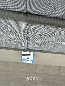 Mousse à mémoire crépusculaire Matelas super king 6FT à ressorts ensachés hybride 4000 RRP £849