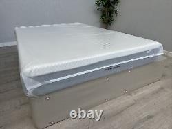 Mousse à mémoire de forme Dusk 2,000 ressorts ensachés hybride Double 4FT 6 Matelas Prix de détail £449