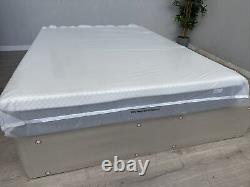 Mousse à mémoire de forme Dusk 2,000 ressorts ensachés hybride Double 4FT 6 Matelas Prix de détail £449